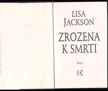Lisa Jackson: Zrozena k smrti